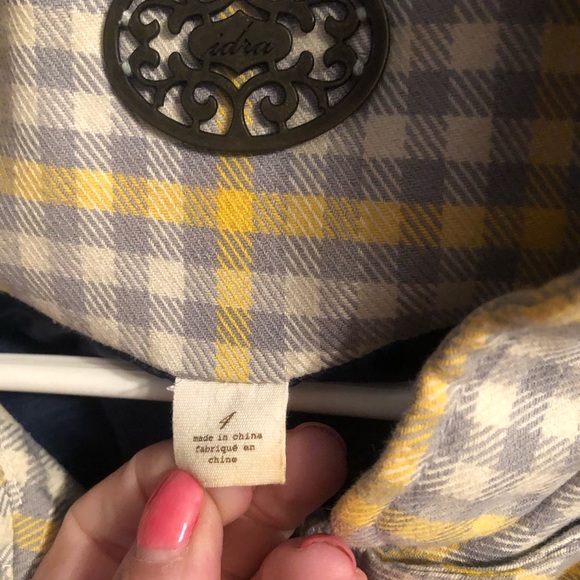 Anthropologie idra blazer size 4 - Picture 3 of 3